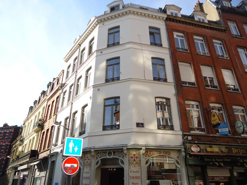 Flandres Appart' Hotel Par Nocnoc Lila Habitación foto