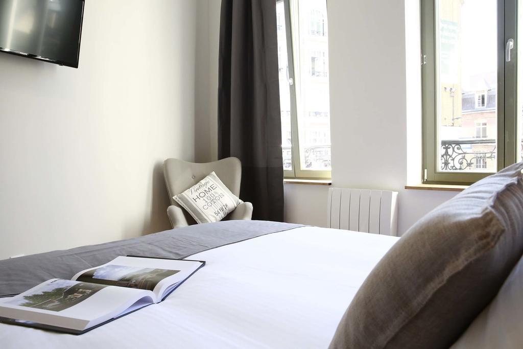 Flandres Appart' Hotel Par Nocnoc Lila Habitación foto