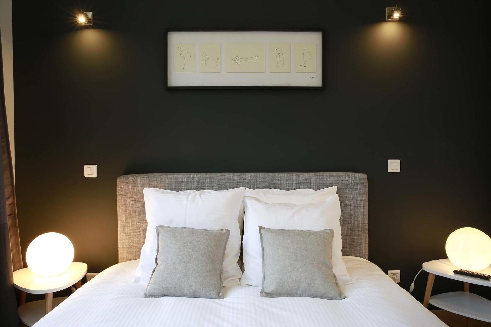 Flandres Appart' Hotel Par Nocnoc Lila Habitación foto