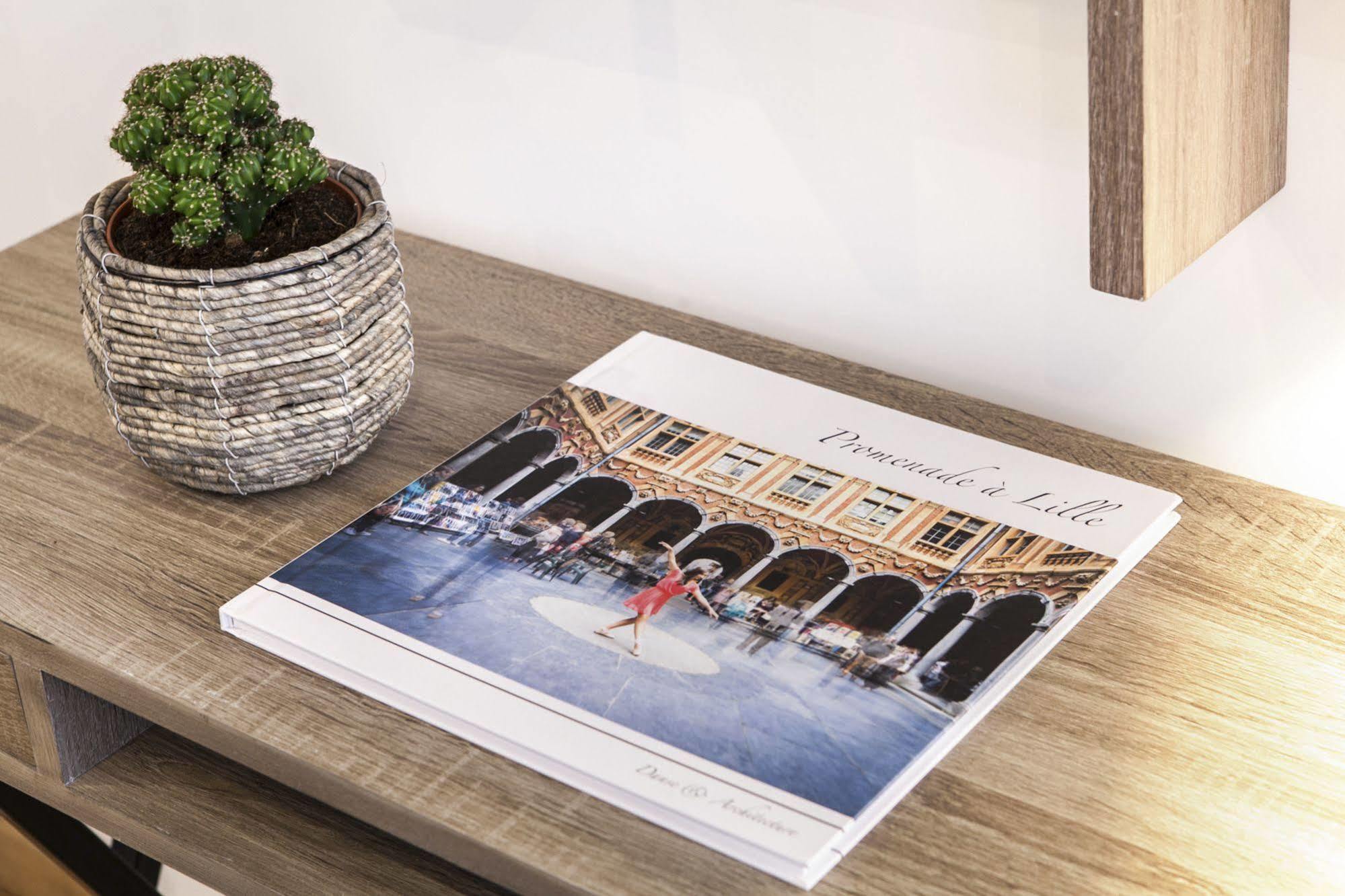 Flandres Appart' Hotel Par Nocnoc Lila Exterior foto
