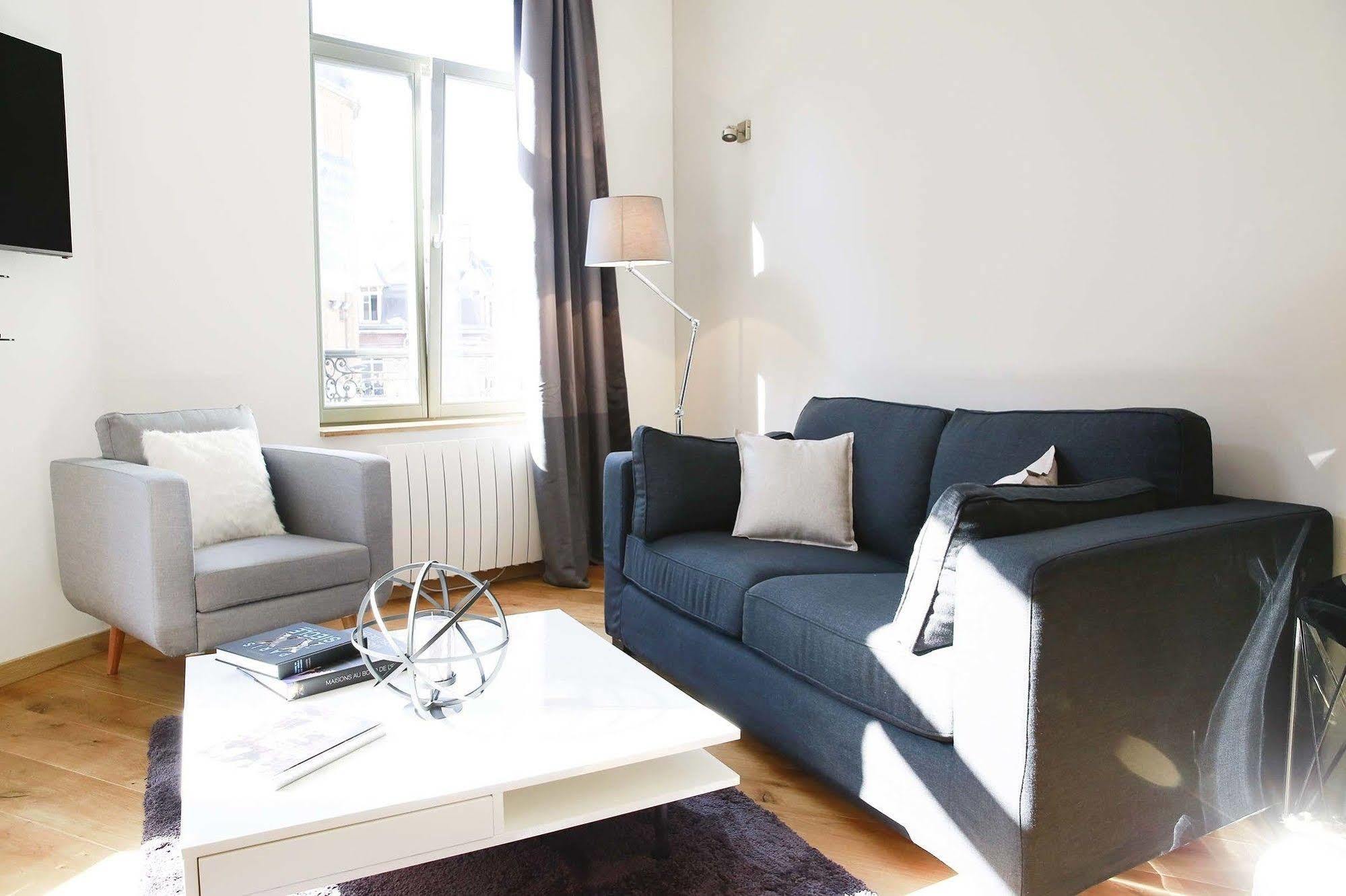Flandres Appart' Hotel Par Nocnoc Lila Exterior foto